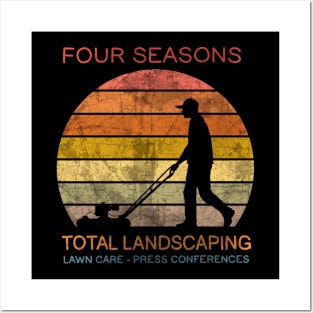 Four Seasons Total Landscaping Posters and Art